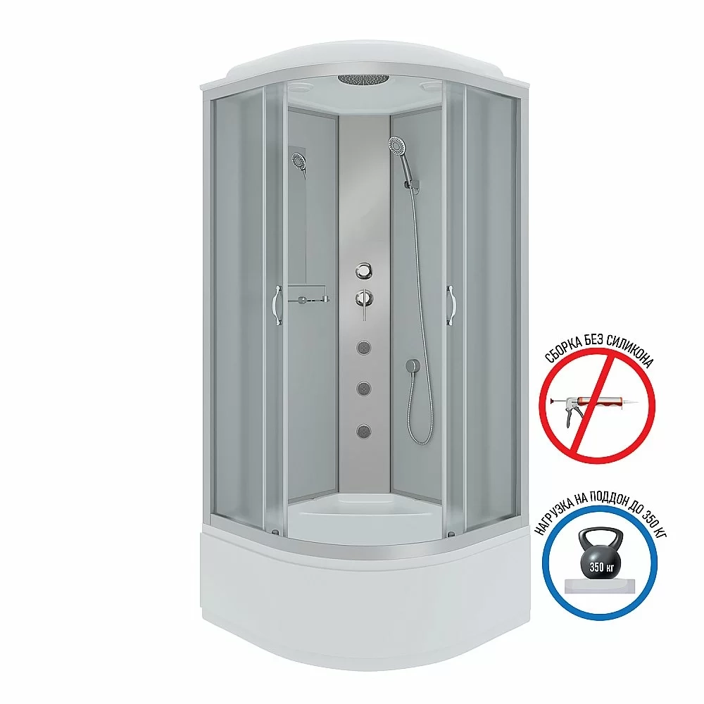 Душевая кабина Niagara Classic NG-2309G 100х100