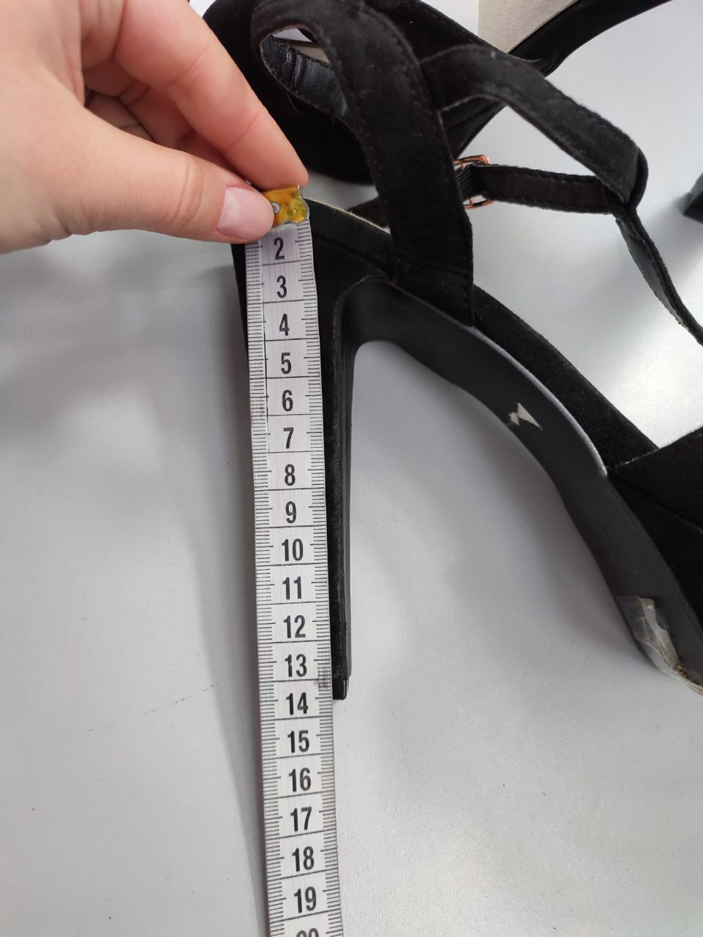 Босоножки Primark на шпильке 41 размер