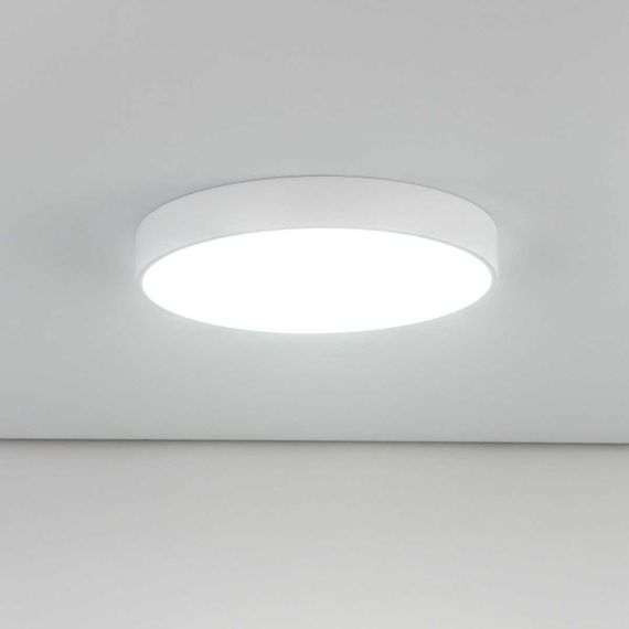 Потолочный светодиодный светильник с пультом ДУ Citilux Купер RGB Белый CL72470G0