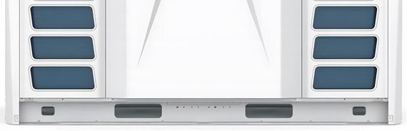 Наружный блок VRF системы SYSCOOL SYSVRF 3SE M 850 AIR EVO HP R — (1)