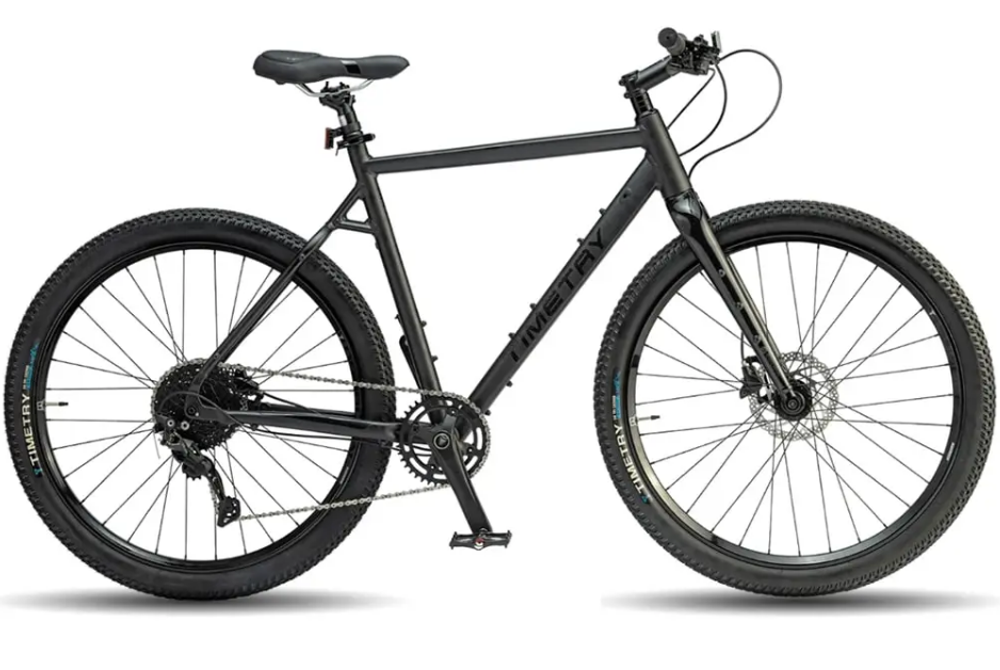 Велосипед 27.5" TIMETRY TT259 10ск.  Черный