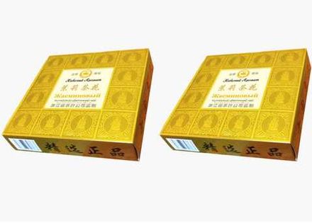 ЧАЙ зелёный Небесный Аромат жасминовый 120 гр, 2 шт