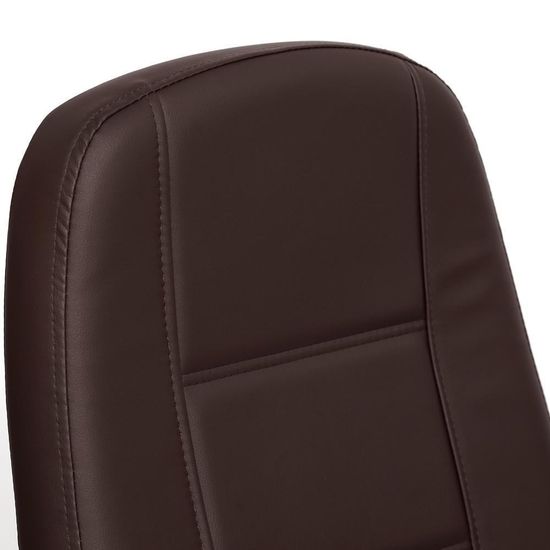 Кресло Tetchair СН747 кож/зам, коричневый, 36-36