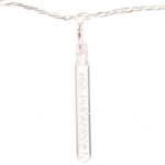 Гирлянда для дома 5,0 м 20 ламп LED с насадками ЛЬДИНКА, прозрач.пров., авторежим.,IP-20 RG/RB (возможность соединения)