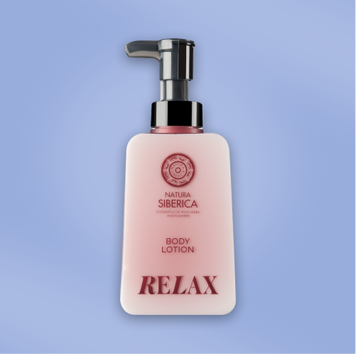 Лосьон для тела Natura Siberica диспенсер 450 мл Shades of Siberia Relax
