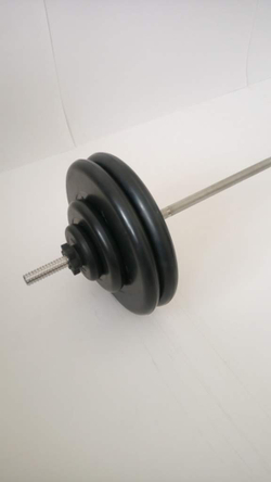 Разборная штанга 89кг с прямым грифом