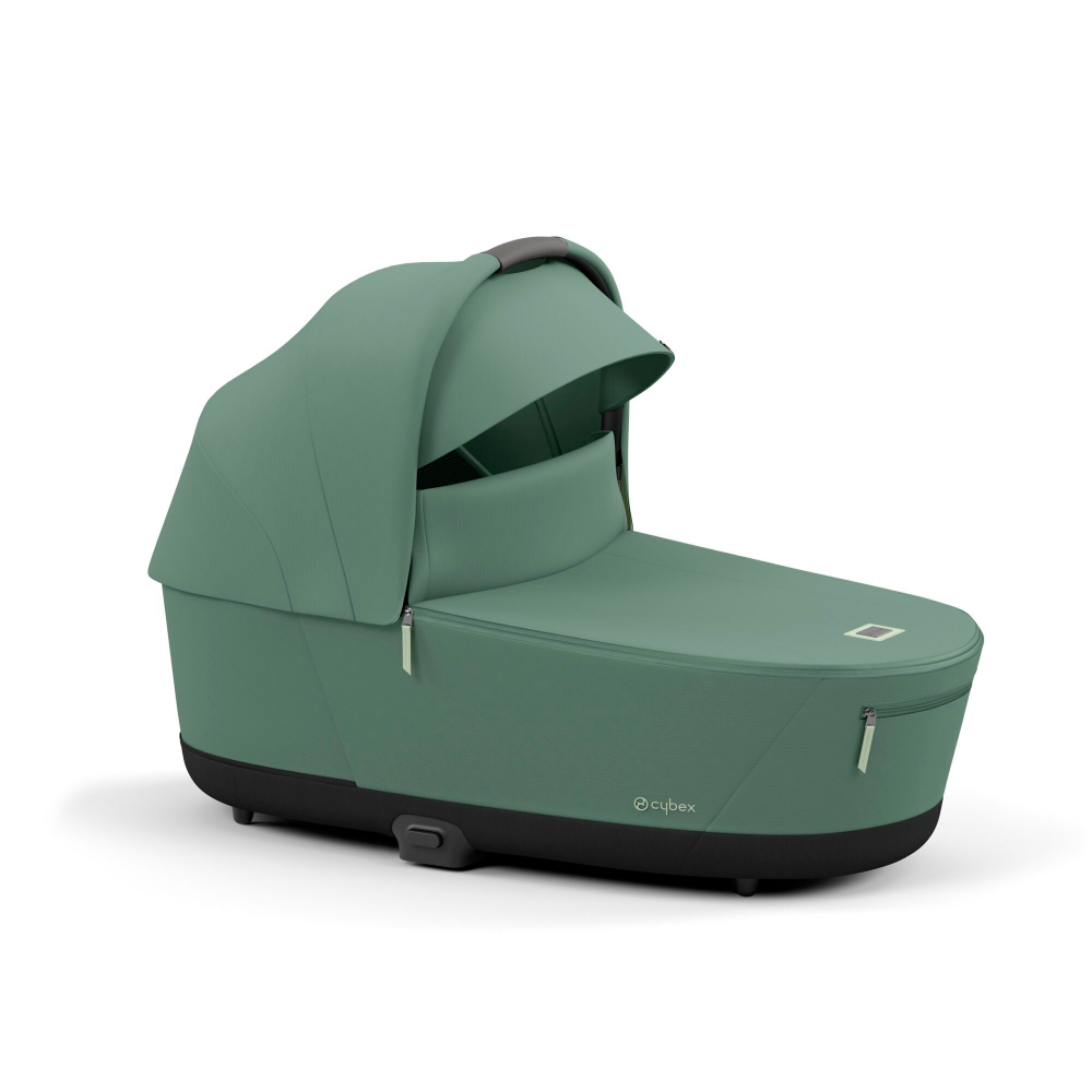 Коляска Cybex Priam IV 3 в 1 цвет Leaf Green на шасси Rosegold