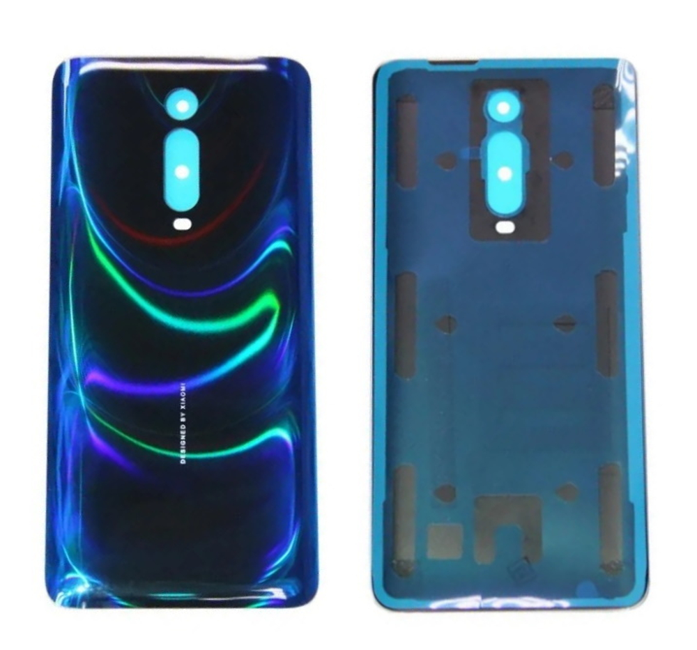 Задняя крышка для Xiaomi Mi 9T/Mi 9T Pro Синий - Премиум
