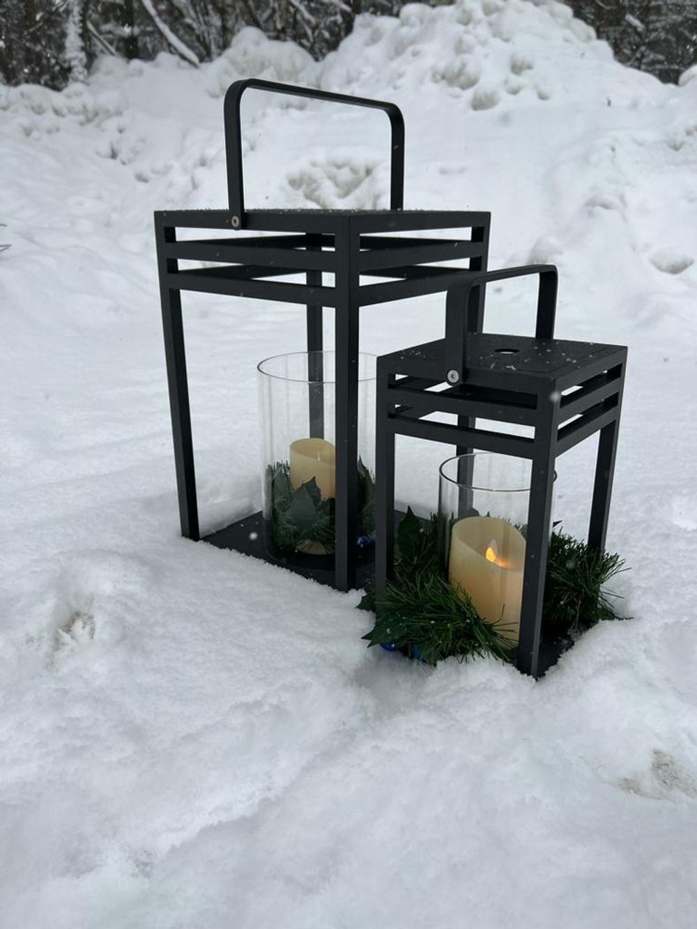 Lycka, аксессуар антрацит, алюминий