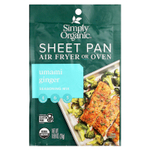 Simply Organic, Смесь приправ для сковороды, имбирь умами, 28 г (0,99 унции)