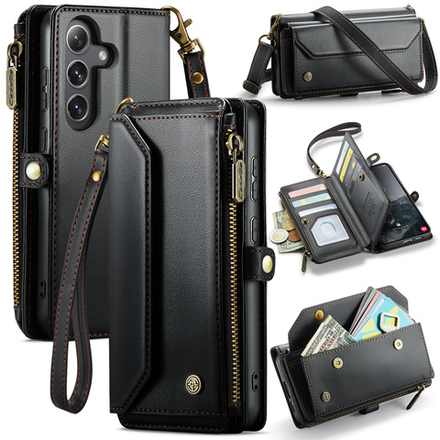Чехол-кошелек CaseMe Wallet Bag Samsung Galaxy S25+