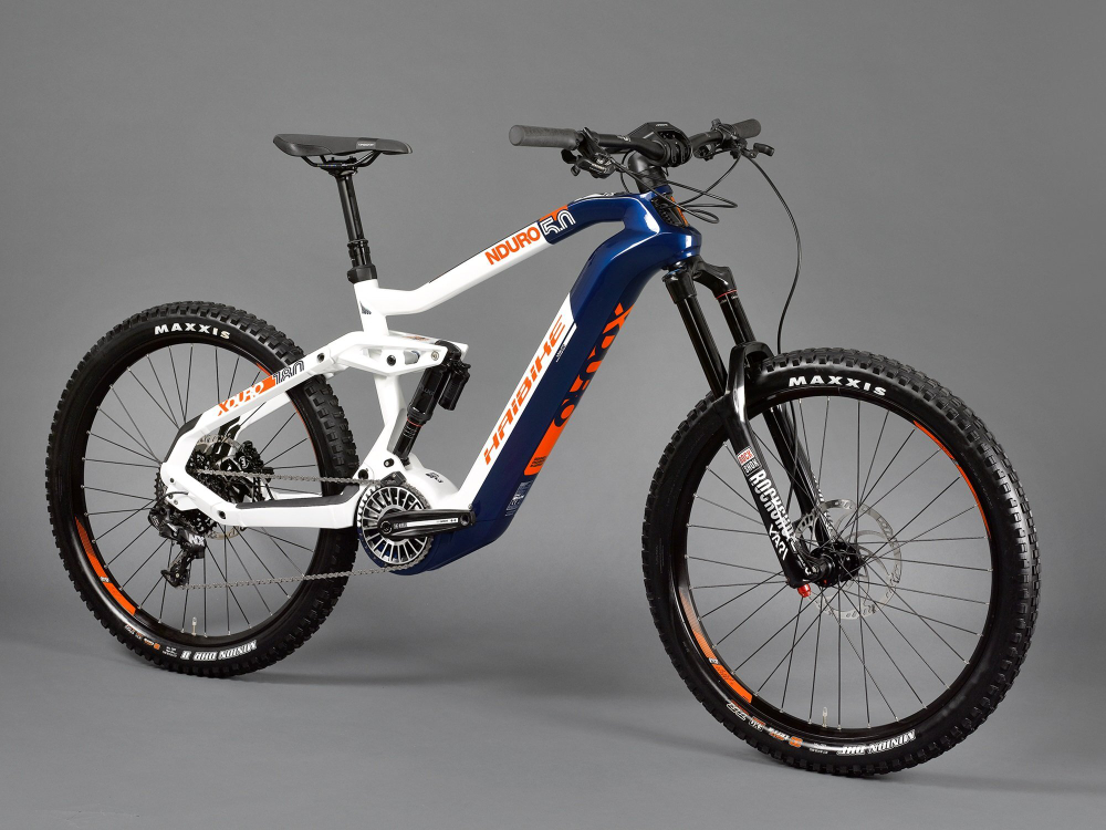 Электровелосипед Haibike (2020) Xduro Nduro 5.0 i630Wh 11 s. NX