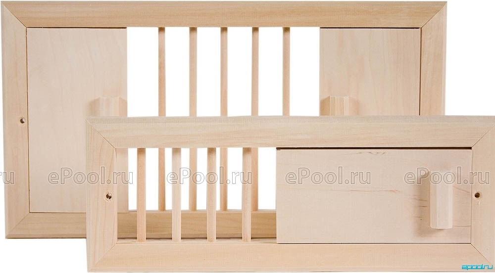 HARVIA Решетка вентиляционная с задвижкой SAS24200