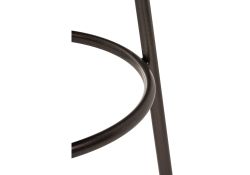 Барный стул Drezegomad белый / темный мусс