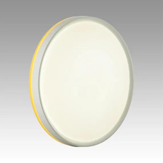 7709/EL COLOR SN 154 Светильник пластик/желтый LED 70Вт 3000-6000К D500 IP43 пульт ДУ KEZO YELLOW