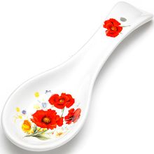 Подставка для ложки Loraine 26356 Маки 22,3 см