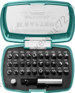 KRAFTOOL Special-32 с адаптером 32 шт, Набор специальных бит (2610-H32)