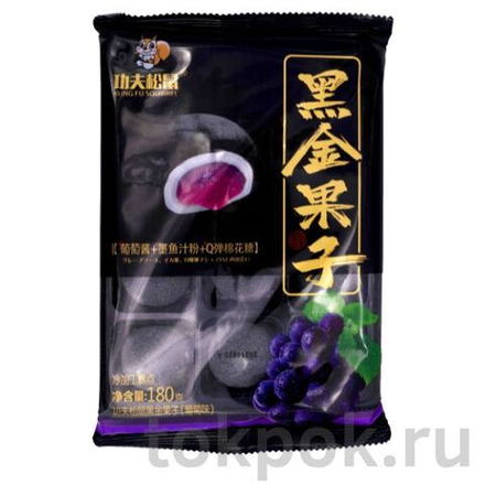 Моти с виноградом Kung Fu Squirrel, 180 гр