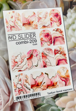 Слайдер-дизайн Nail Design C-209 (золото)