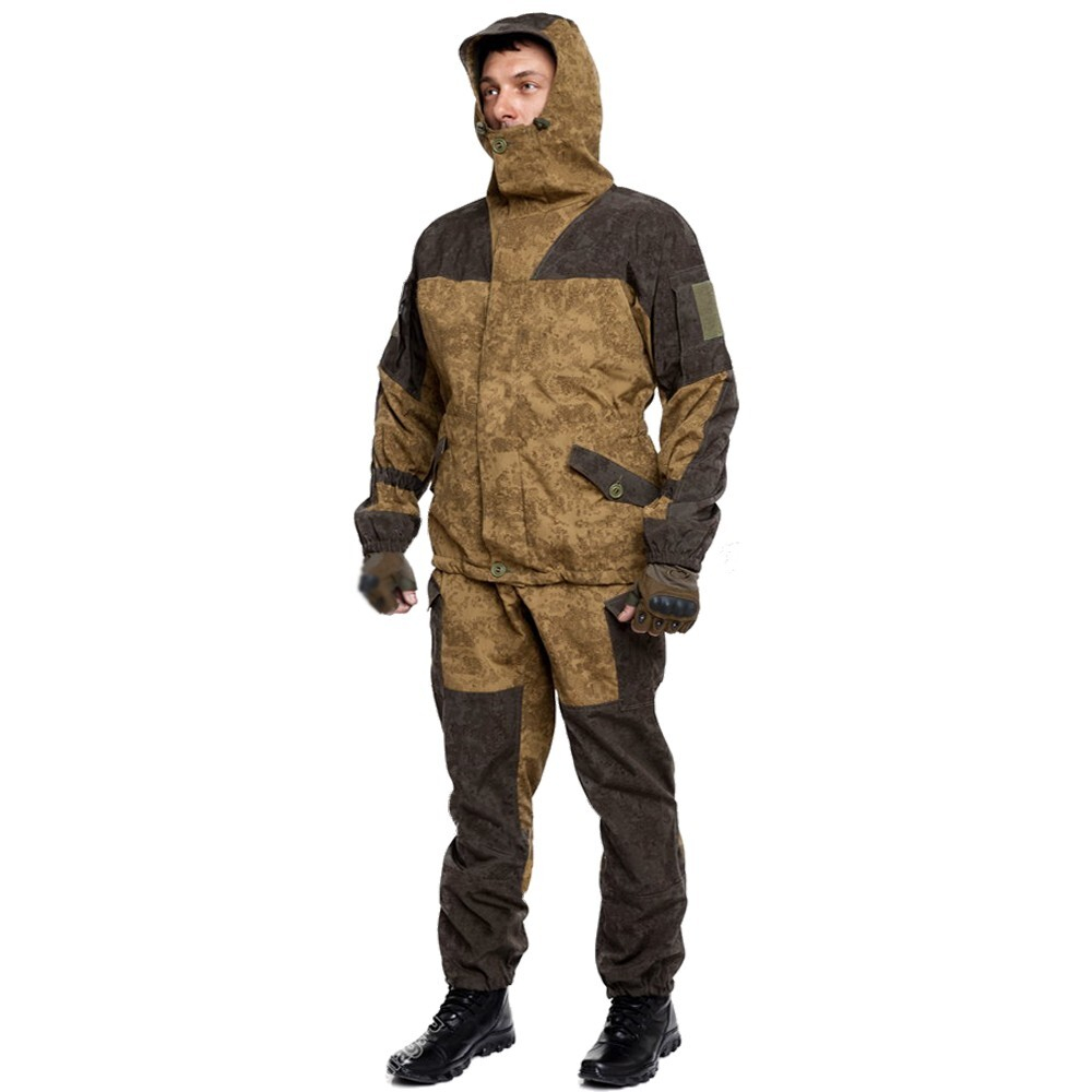 Костюм Горка 3М Барс на флисе Код-хаки