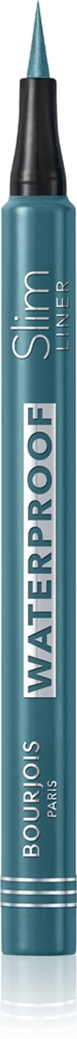 Bourjois Ultra Slim Waterproof Liner - Водостойкий карандаш для глаз оттенок Turquoise, 1 ml