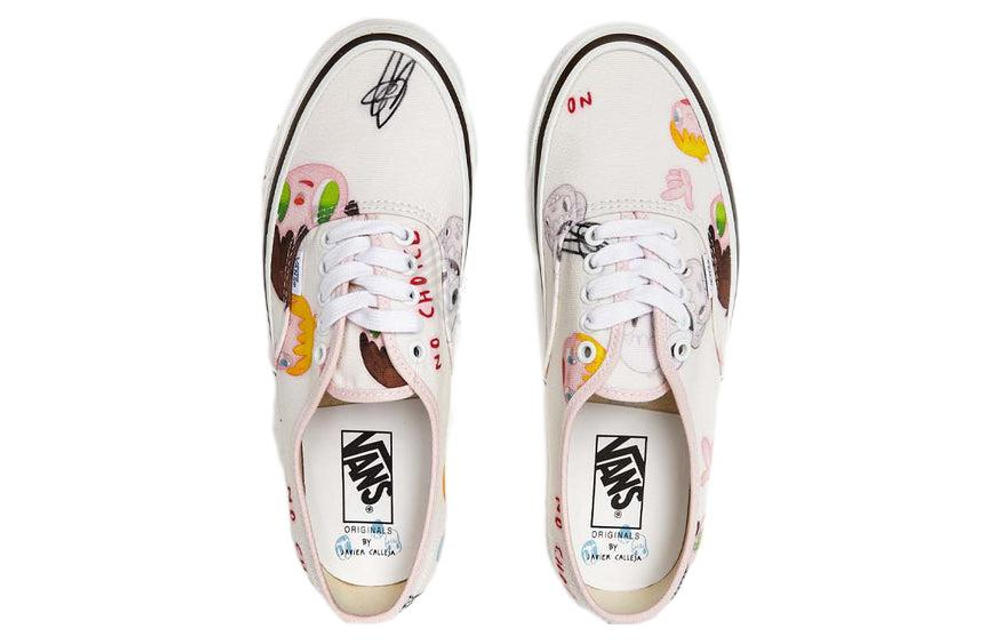 Javier Calleja X Vans Authentic Vault Og Lx