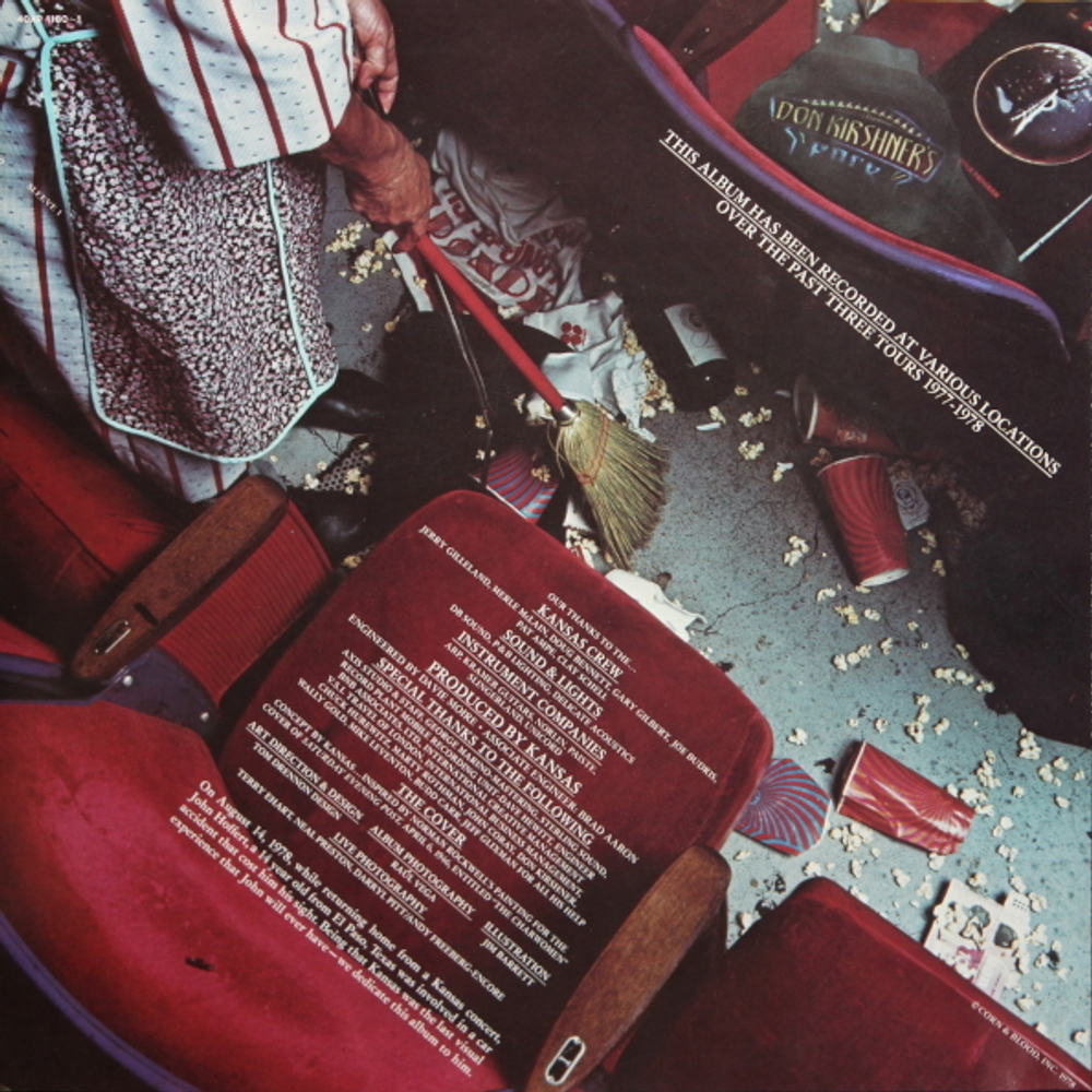 Kansas / Two For The Show (2LP)