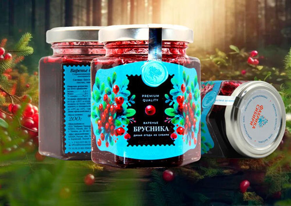 Варенье из дикой брусники