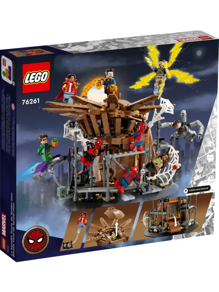 Конструктор Marvel 76261 Финальная битва Человека-паука