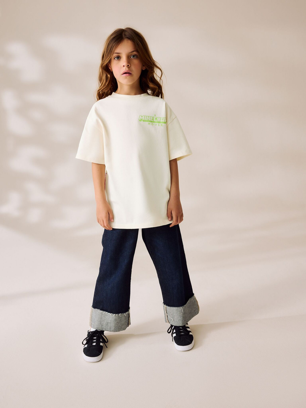 Футболка для девочки Next AW4-743, Молочный