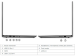 Ноутбук  Lenovo IdeaPad 1 15IAU7 15.6 ", Core i5, 8 Гб RAM, 256 Гб SSD, Iris Xe Graphics, Серый