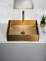 Раковина AltroBagno Accordo 001009 OrSp из нержавеющей стали