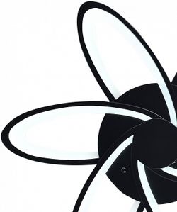 Потолочная люстра Natali Kovaltseva High-Tech Led Lamps HIGH-TECH LED LAMPS 82008 BLACK