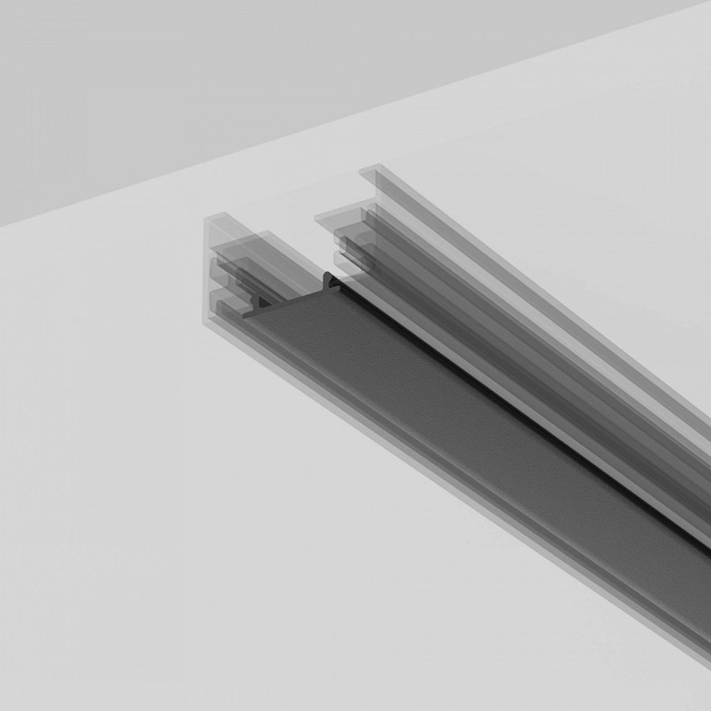 Вставка декоративная Maytoni Technical Accessories for tracks Unity TRA001DO-1B