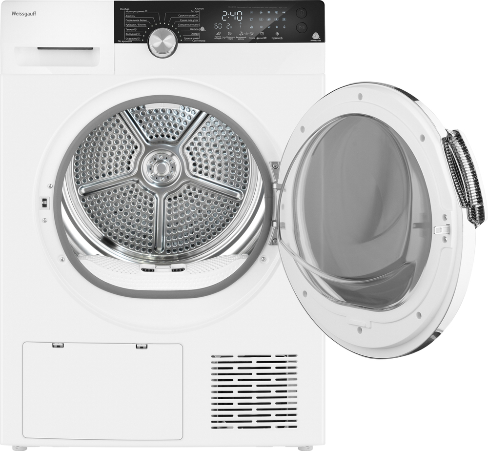 Сушильная машина Weissgauff WD 599 DC Inverter Heat Pump