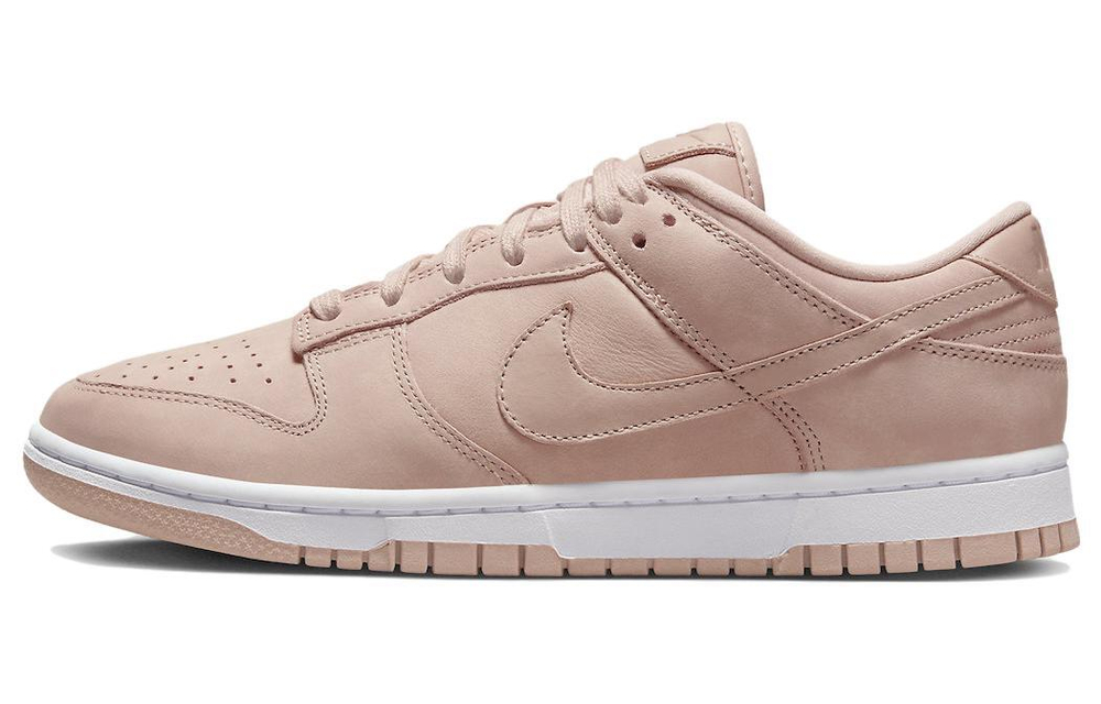Кроссовки Nike Dunk Low "Pink Oxford" (Женская размерная сетка)