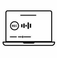 Консультации и обучение с записью экрана