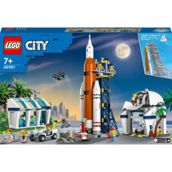 LEGO City - Запуск ракеты с космодрома 60351 / артикул   60351  / GTIN 5702017161808