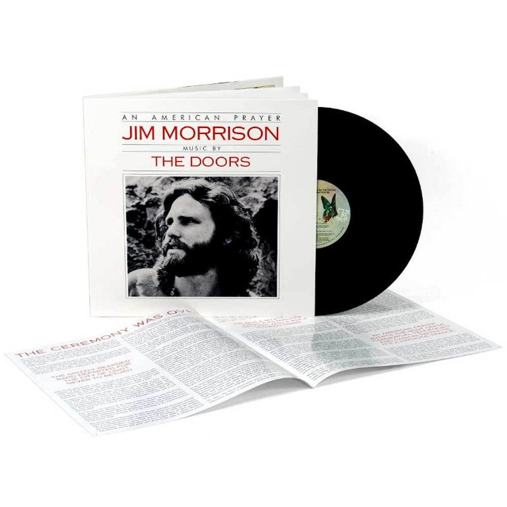 Jim Morrison, The Doors / An American Prayer (LP)