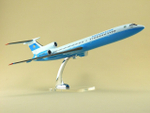 Модель самолета Ту-154М (М1:100, KAZAKHSTAN)