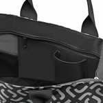 Сумка shopper e1 signature black