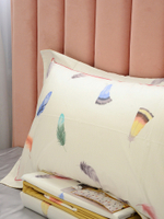 Постельное белье Feathers Yellow