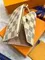 Кошелек Louis Vuitton Victorine канва Damier Azur светло-серый
