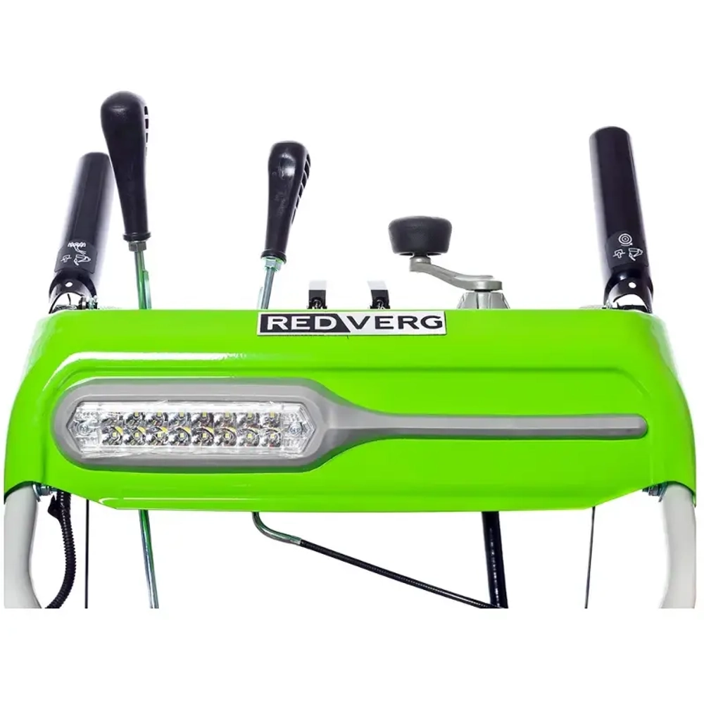 Redverg RD-SB76/13TE бензиновый снегоуборщик 13 л.с. ковш 76 см, выброс 15 м, 6 вперед/2 назад