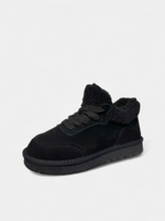 Ботинки зимние из натуральной замши