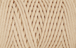 White cotton cord 4 mm