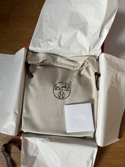 Сумка Hermes Evelyne 29 Barenia Faubourg Fauve