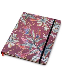 BM-02/2 Блокнот бол. «Весенние цветы» (3D твердая обложка)