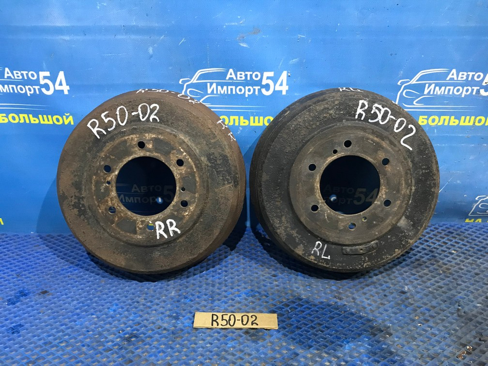 Барабан тормозной задний NISSAN TERRANO 1998