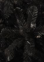 Искусственная черная елка «Чёрная жемчужина» 3 м